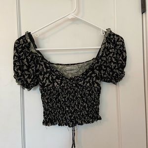 Cute Urban crop top